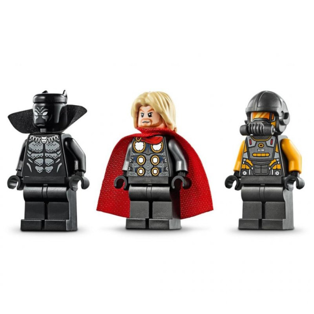 Конструктор LEGO Super Heroes Marvel Comics Мстители: Атака на спортбайке (76142)