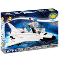 Конструктор Cobi Космический шаттл Дискавери 352 деталей (COBI-21076A)