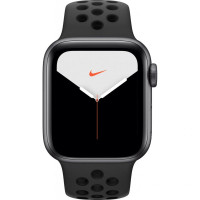 Смарт-годинник Apple Watch Nike Series 5 GPS, 40mm Space Grey Aluminium Case with (MX3T2GK/A)