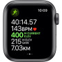 Смарт-часы Apple Watch Nike Series 5 GPS, 40mm Space Grey Aluminium Case with (MX3T2GK/A)