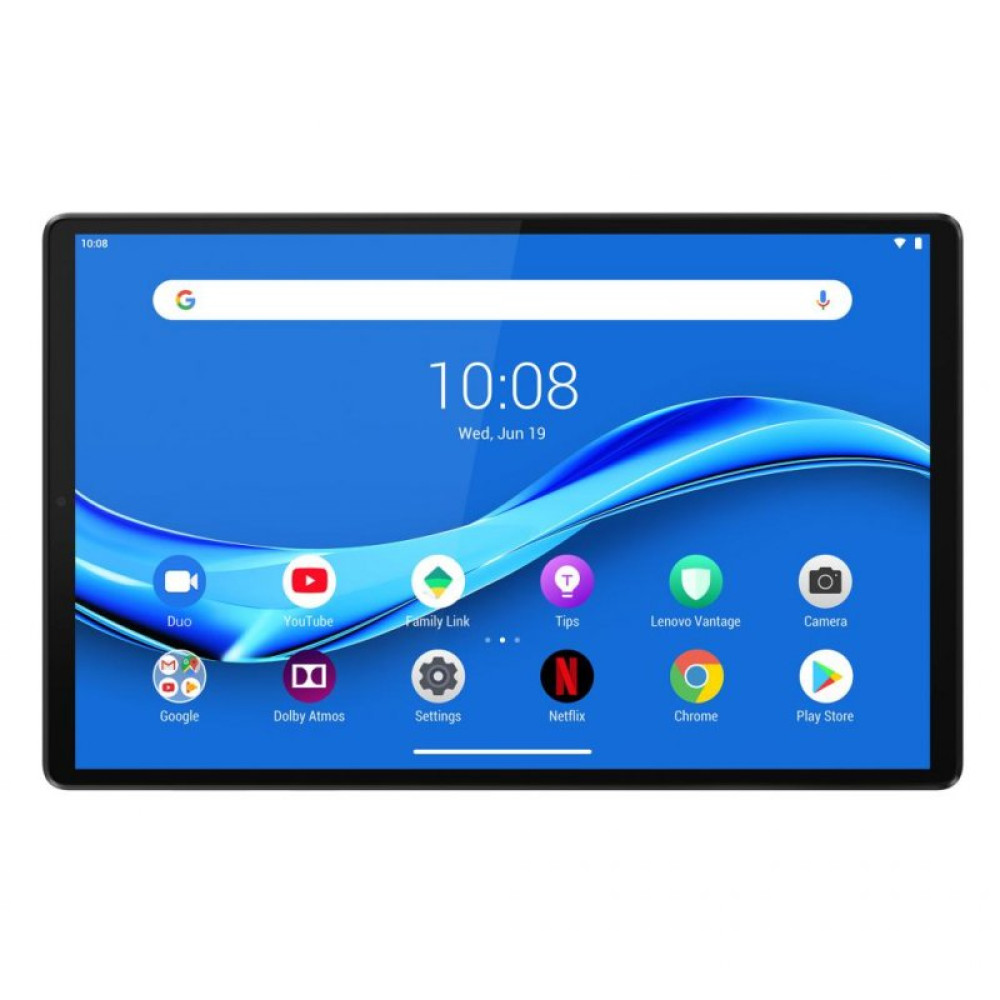 Планшет Lenovo Tab M10 Plus FHD 4/128 LTE Platinum Grey (ZA5V0097UA)