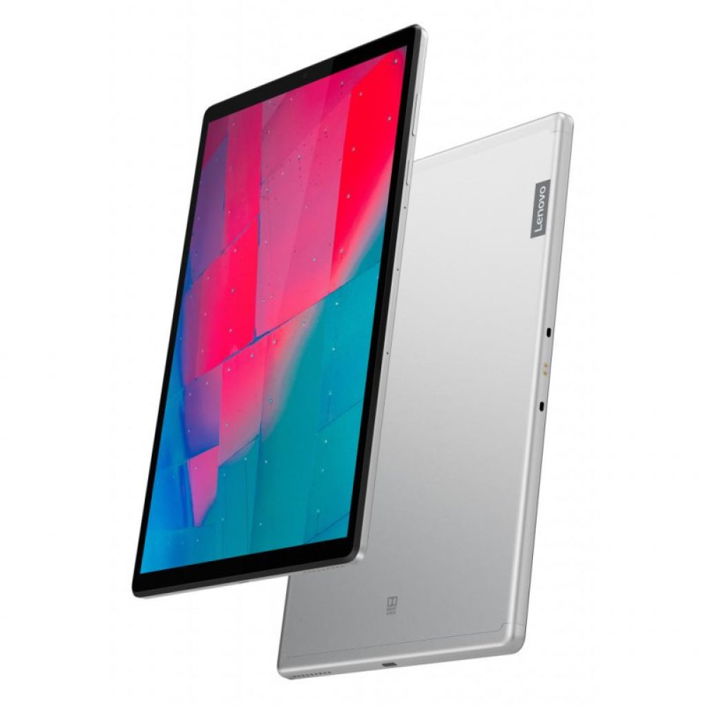 Планшет Lenovo Tab M10 Plus FHD 4/128 LTE Platinum Grey (ZA5V0097UA)