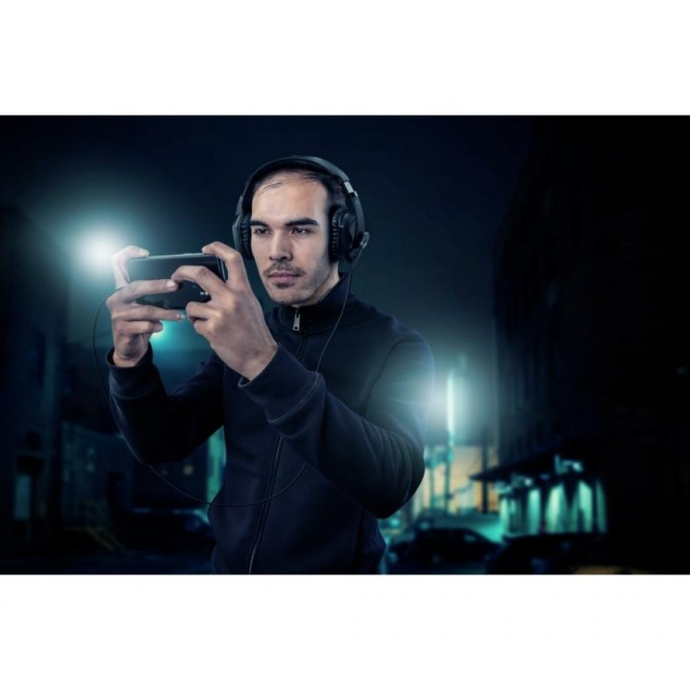Навушники Trust GXT 412 Celaz Multiplatform 3.5mm Black (23373)
