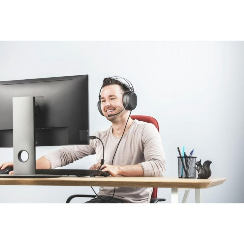 Наушники Trust Lano PC USB (22868)