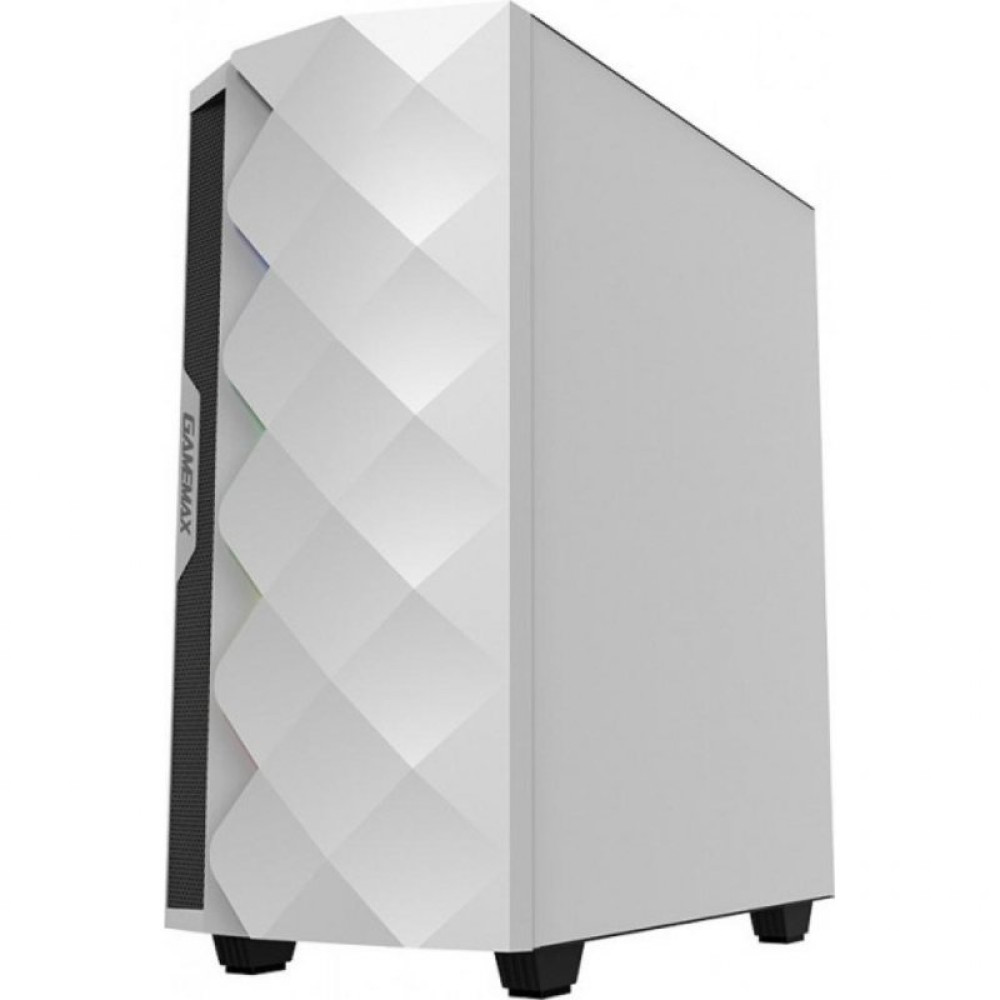 Корпус Gamemax White Diamond