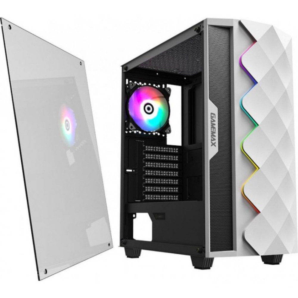 Корпус Gamemax White Diamond
