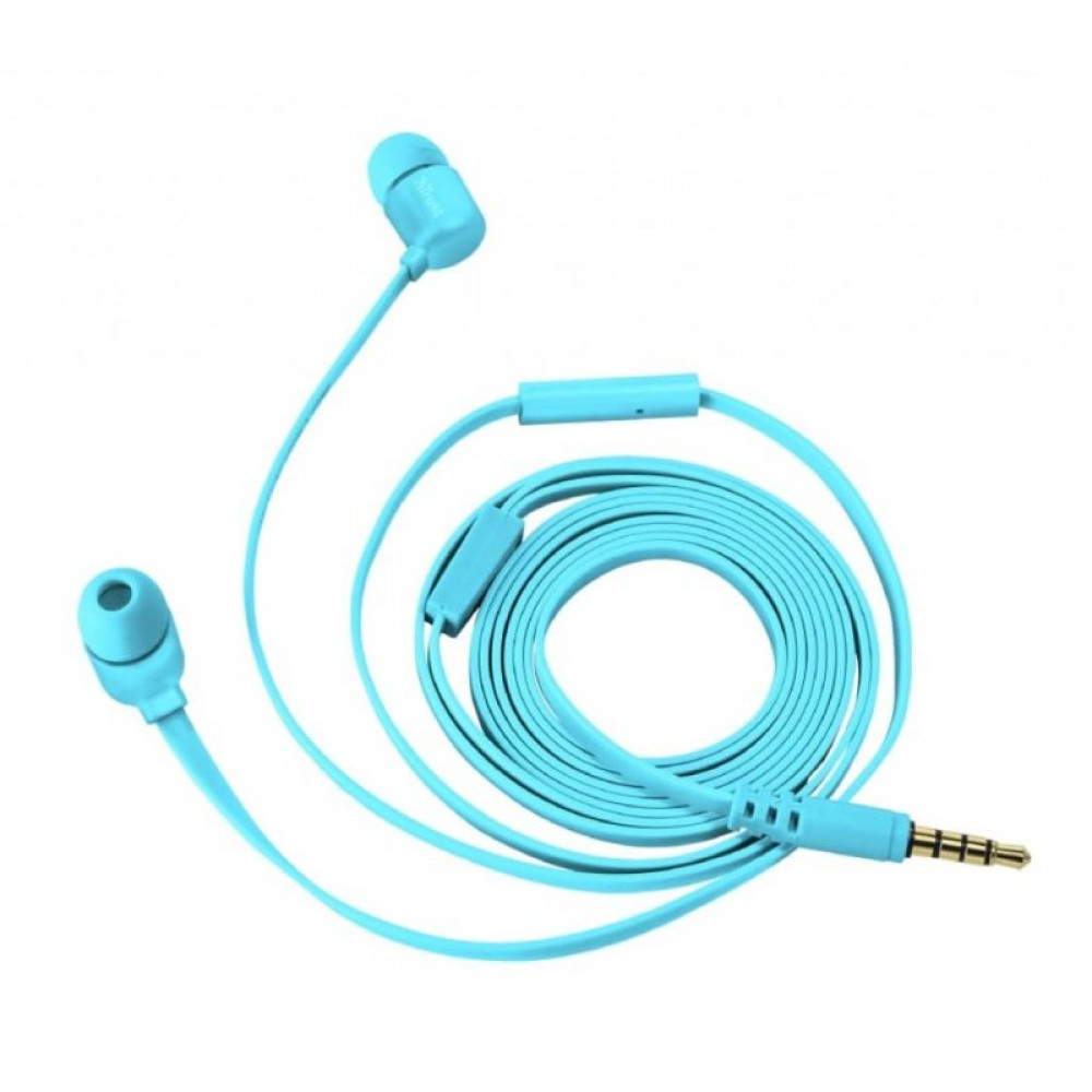 Навушники Trust Duga Mic Neon Blue (22107)
