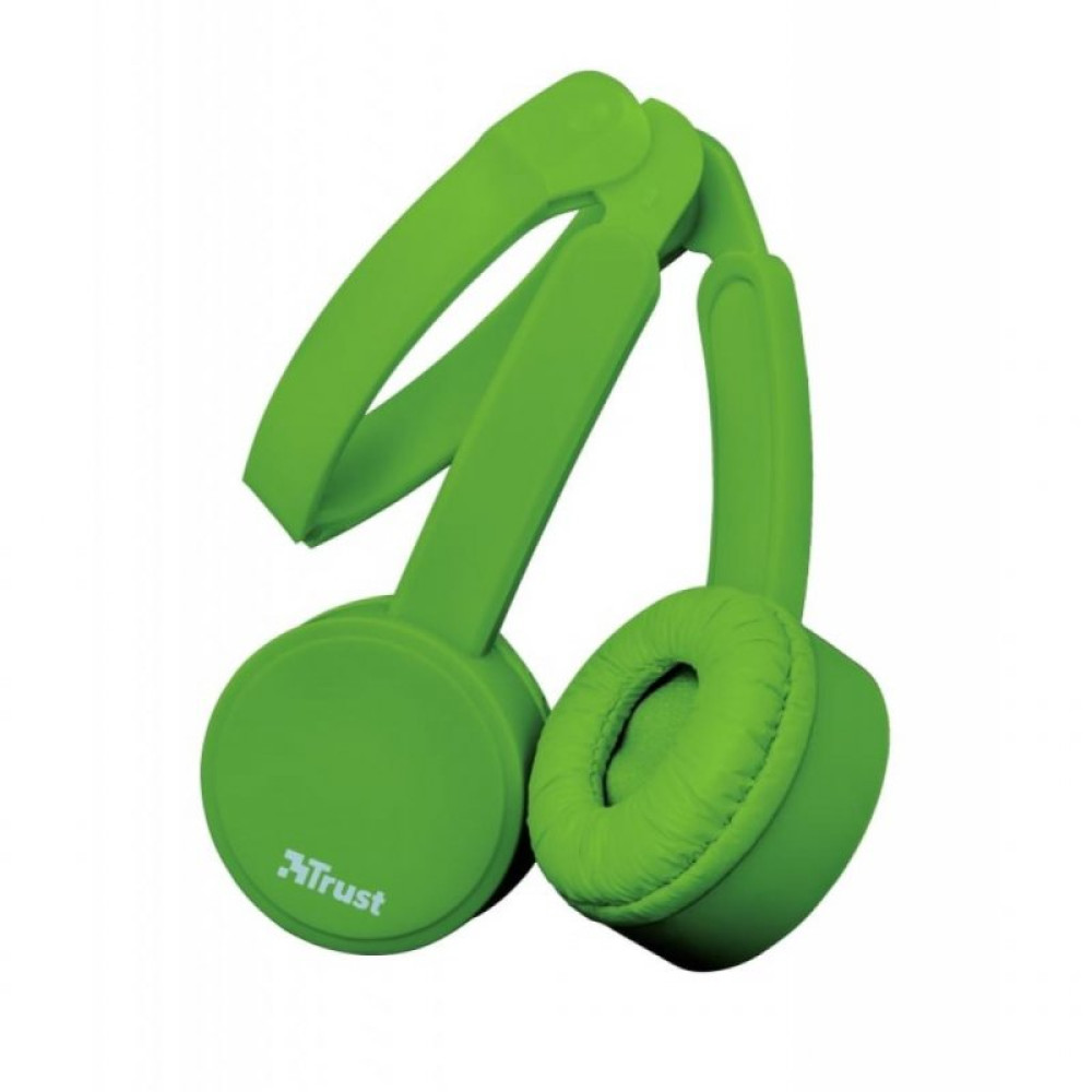 Навушники Trust Nano On-Ear Mic Green (23101)