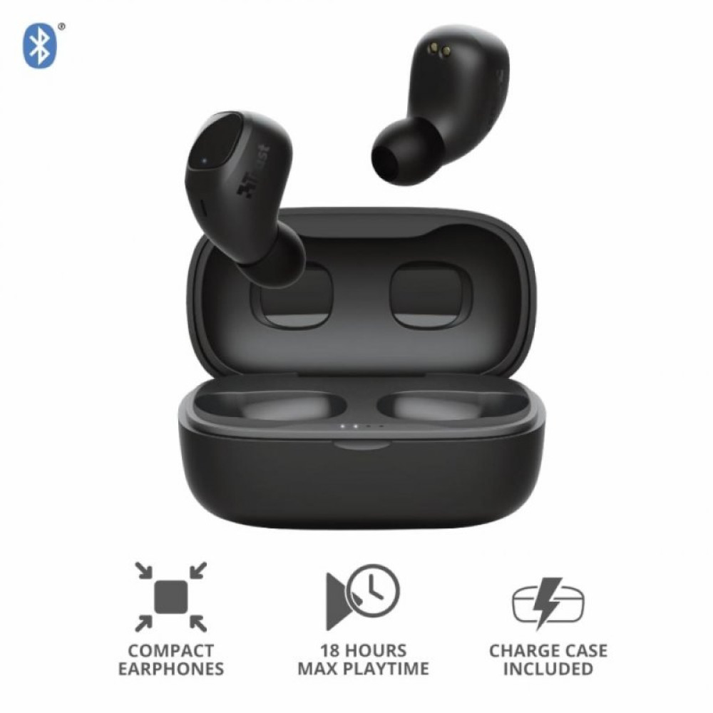 Навушники Trust Nika Compact True Wireless Mic (23555)
