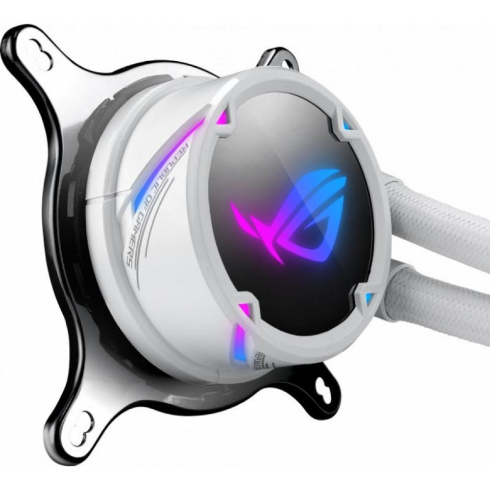 Кулер для процессора ASUS ROG-STRIX-LC-240-RGB-WE