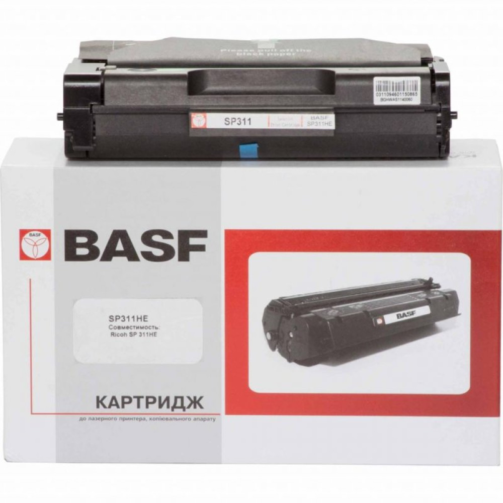 Картридж тонер BASF Ricoh SP311DN/325SNw, 407246 (KT-SP311HE)