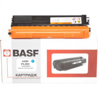 Тонер-картридж BASF Konica Minolta Bizhub C224/284/364, TN321C (KT-TN321C)