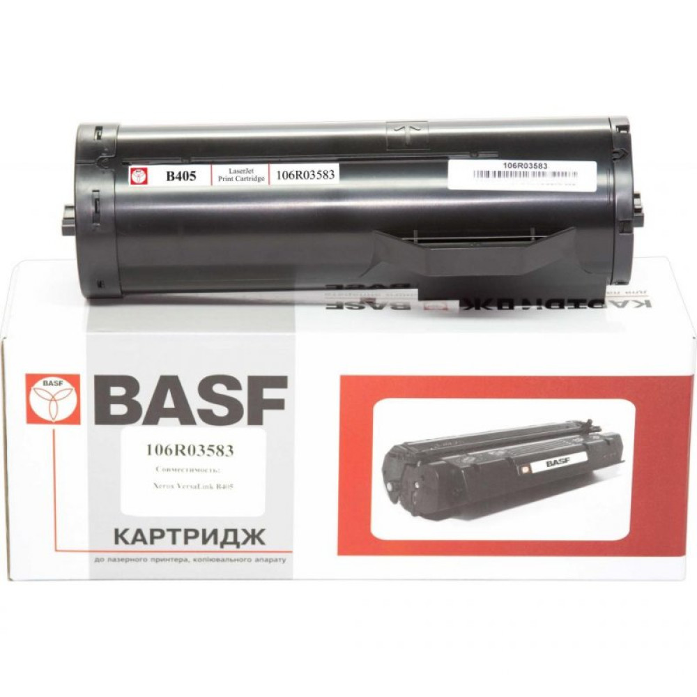 Картридж тонер BASF Xerox VL B400/405 Black 106R03583 (KT-106R03583)