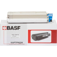 Картридж тонер BASF OKI C5600/5700 Black 43324408 (KT-C5600B-43324408)