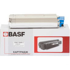 Картридж тонер BASF OKI C5600/5700 Cyan 43381907 (KT-C5600C-43381907)