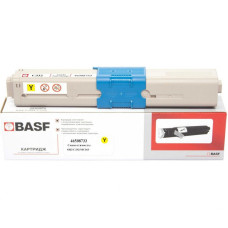 Картридж тонер BASF OKI C332/MC363 Yellow 46508733 (KT-46508733)