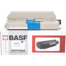 Картридж тонер BASF OKI C332/MC363 Black 46508736 (KT-46508736)