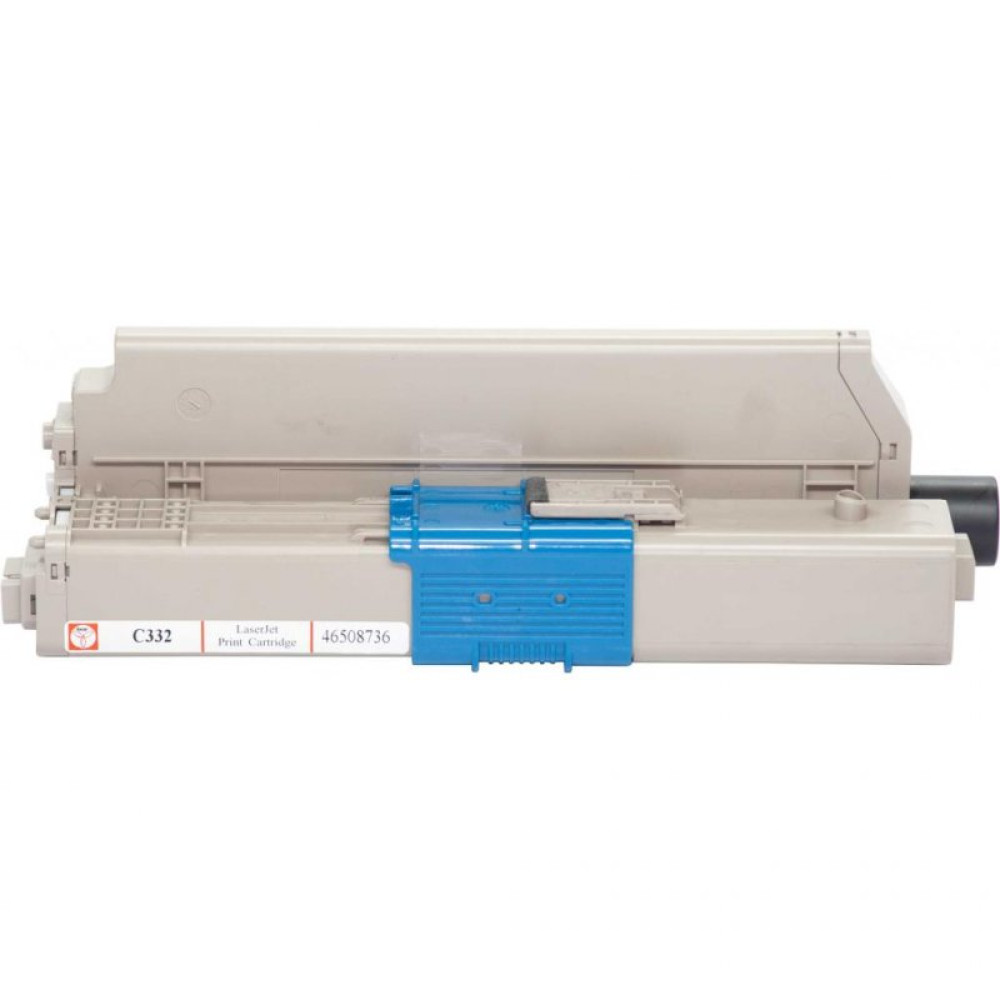 Картридж тонер BASF OKI C332/MC363 Black 46508736 (KT-46508736)