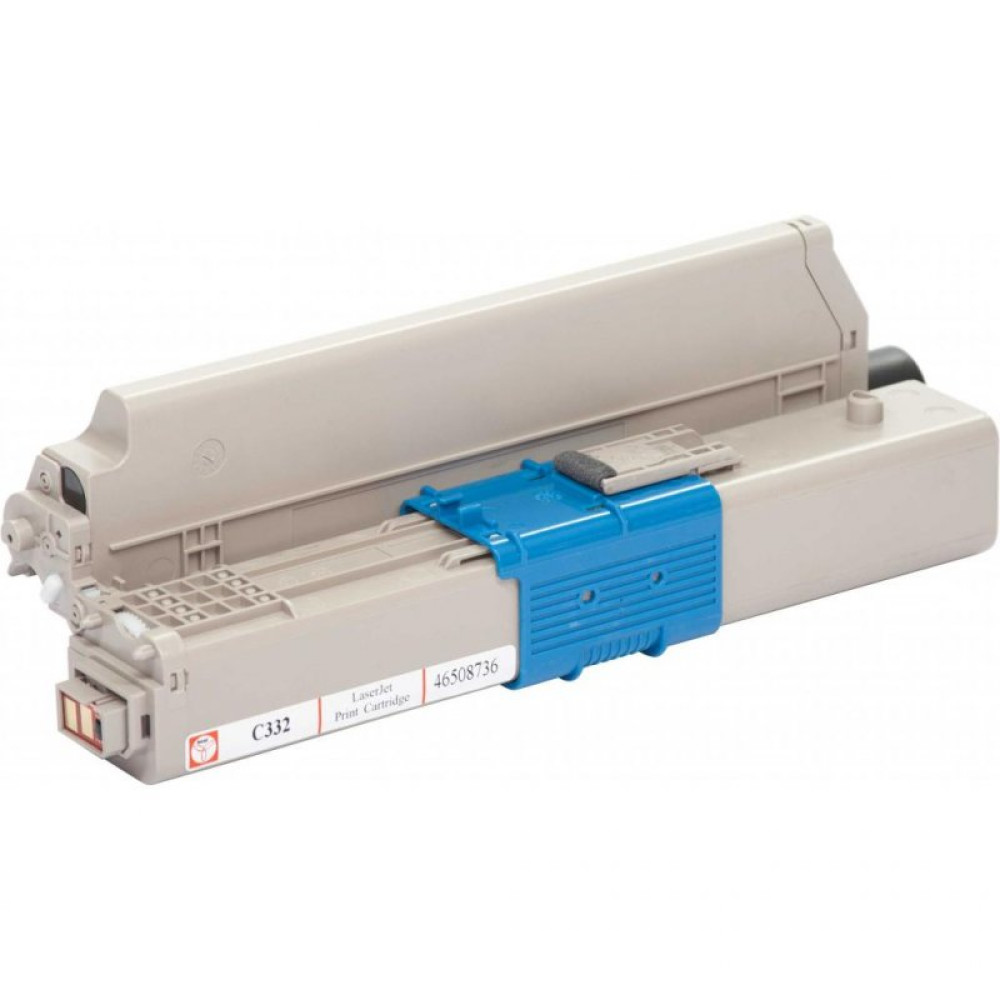 Картридж тонер BASF OKI C332/MC363 Black 46508736 (KT-46508736)