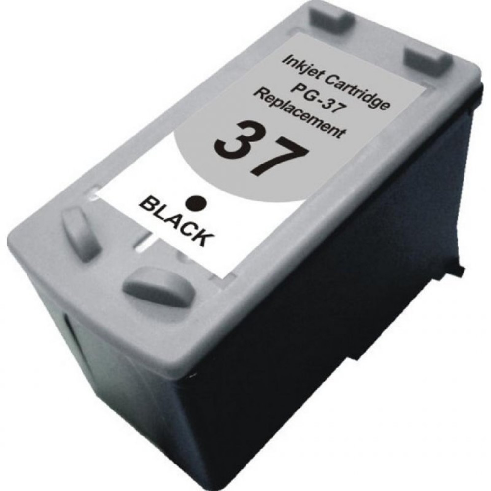 Картридж MicroJet Canon PG-37Bk/2145B005 (CC-H37B)