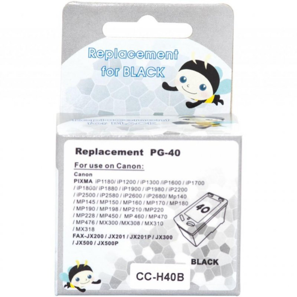 Картридж MicroJet Canon G-40Bk/0615B025 (CC-H40B)
