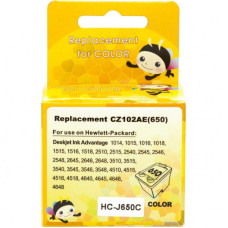 Картридж Microjet для HP №650 (CZ102AE) Color (HC-J650C) Картридж Microjet для HP №650 (CZ102AE) Color (HC-J650C)