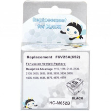 Картридж Microjet для HP №652 (F6V25AE) Black (HC-M652B) Картридж Microjet для HP №652 (F6V25AE) Black (HC-M652B)