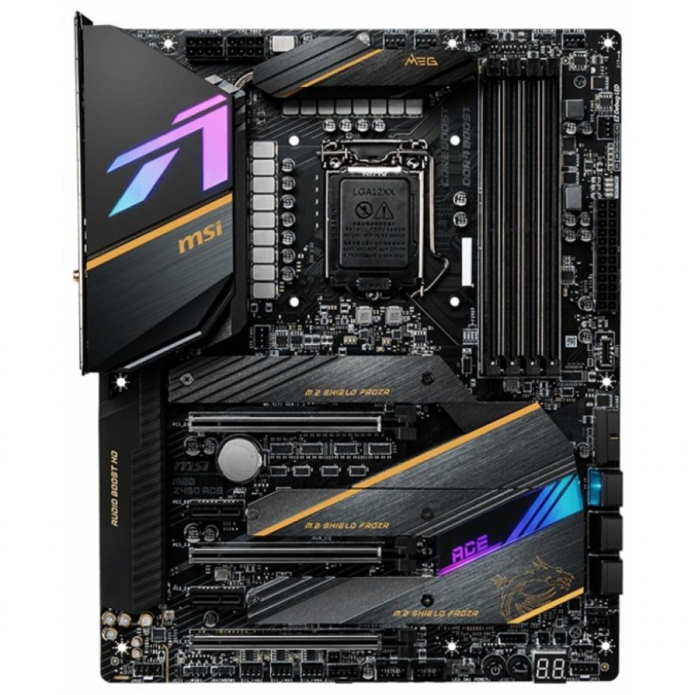 Материнська плата MSI MEG Z490 ACE