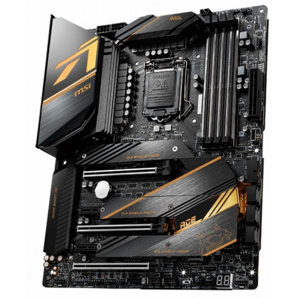 Материнська плата MSI MEG Z490 ACE