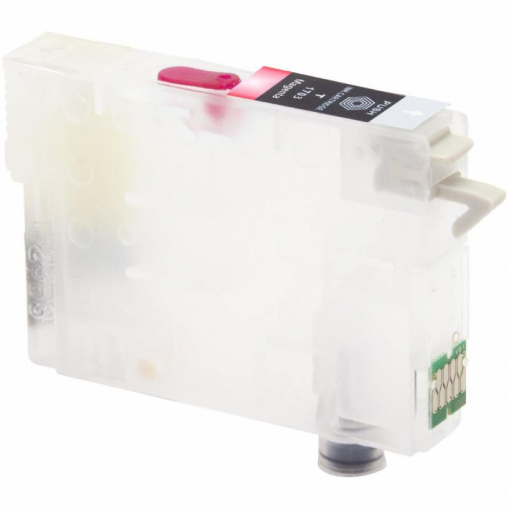 Картридж WWM для НВК Epson XP-103/313/413 Magenta (RC.T1703)
