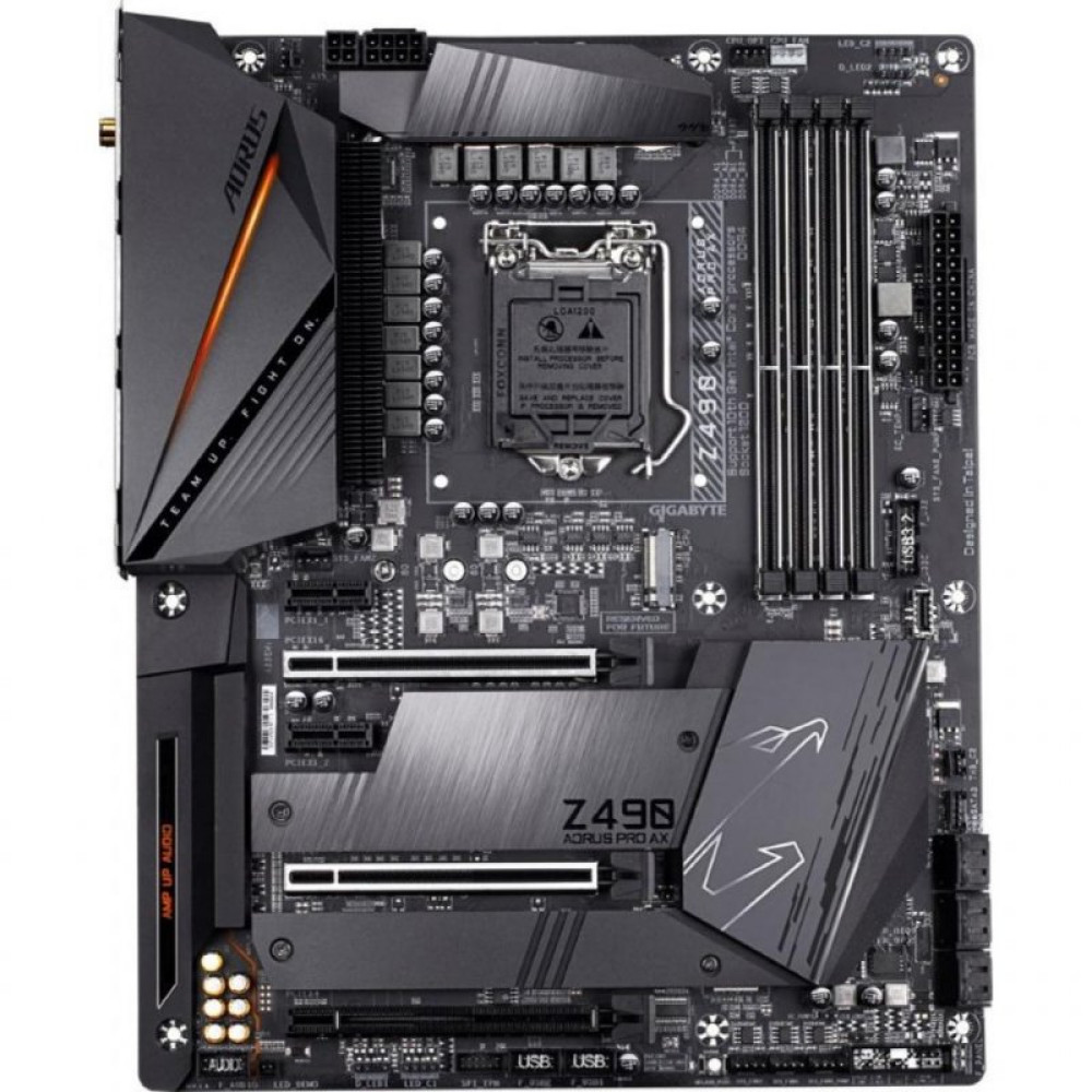 Материнская плата GIGABYTE Z490 AORUS PRO AX
