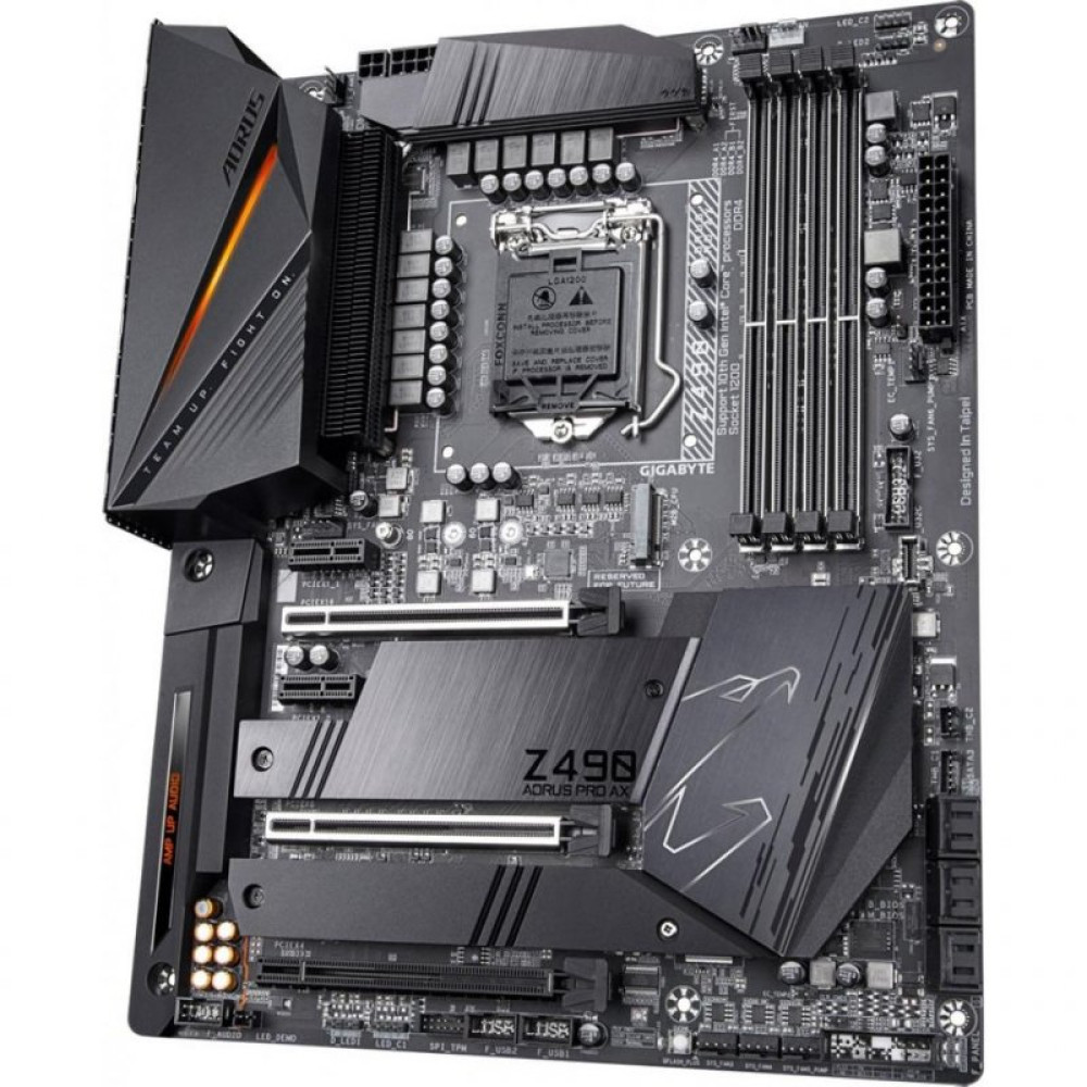 Материнская плата GIGABYTE Z490 AORUS PRO AX