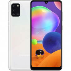 Мобильный телефон Samsung SM-A315F/128 (Galaxy A31 4/128Gb) Prism Crush White (SM-A315FZWVSEK)