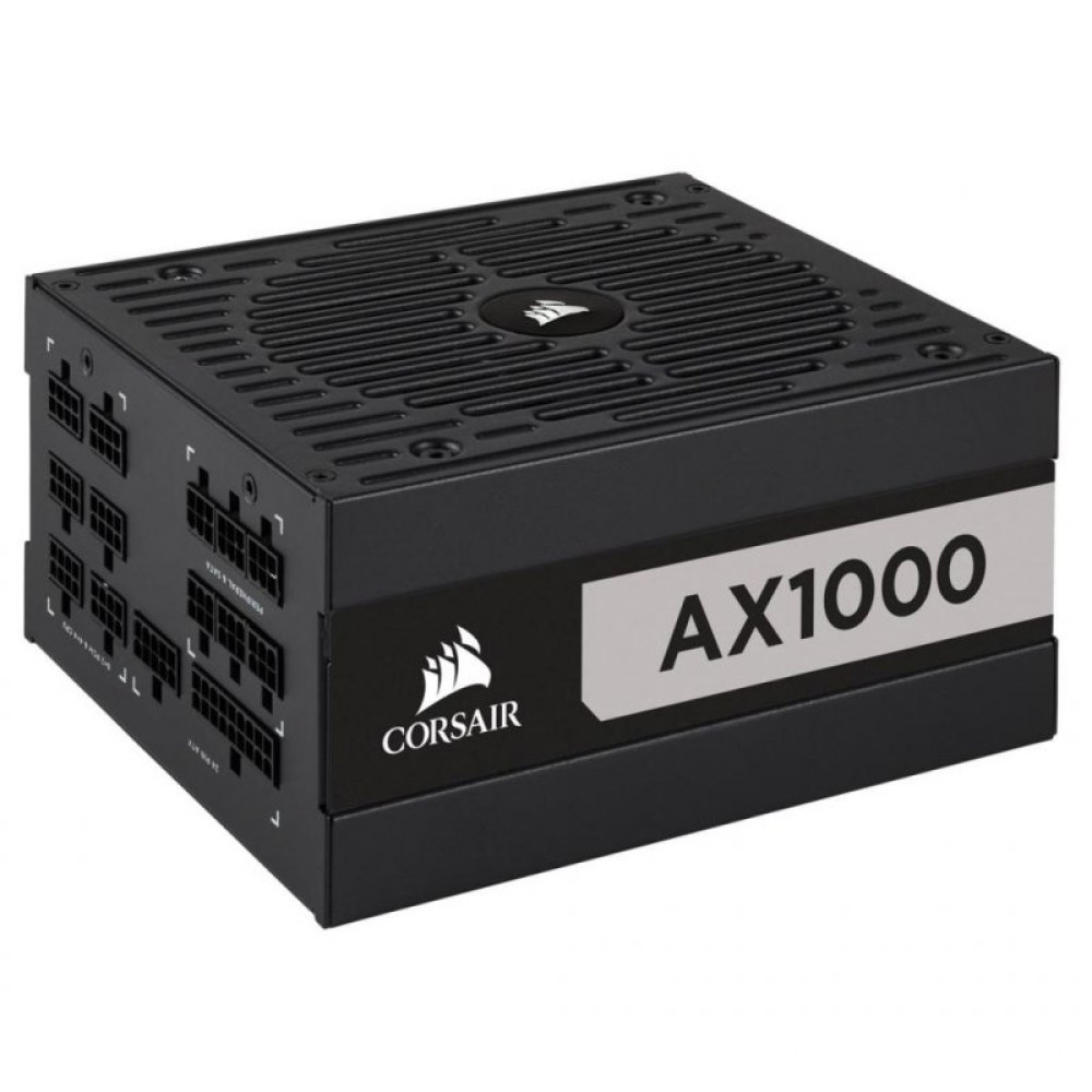 Блок живлення Corsair 1000W AX1000 Titanium Black (CP-9020152-EU)