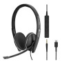 Наушники Sennheiser SC 165 USB-C / 3.5mm (508356)