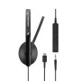 Наушники Sennheiser SC 165 USB-C / 3.5mm (508356)