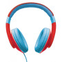 Навушники Trust Sonin Kids Headphone Red (19836)