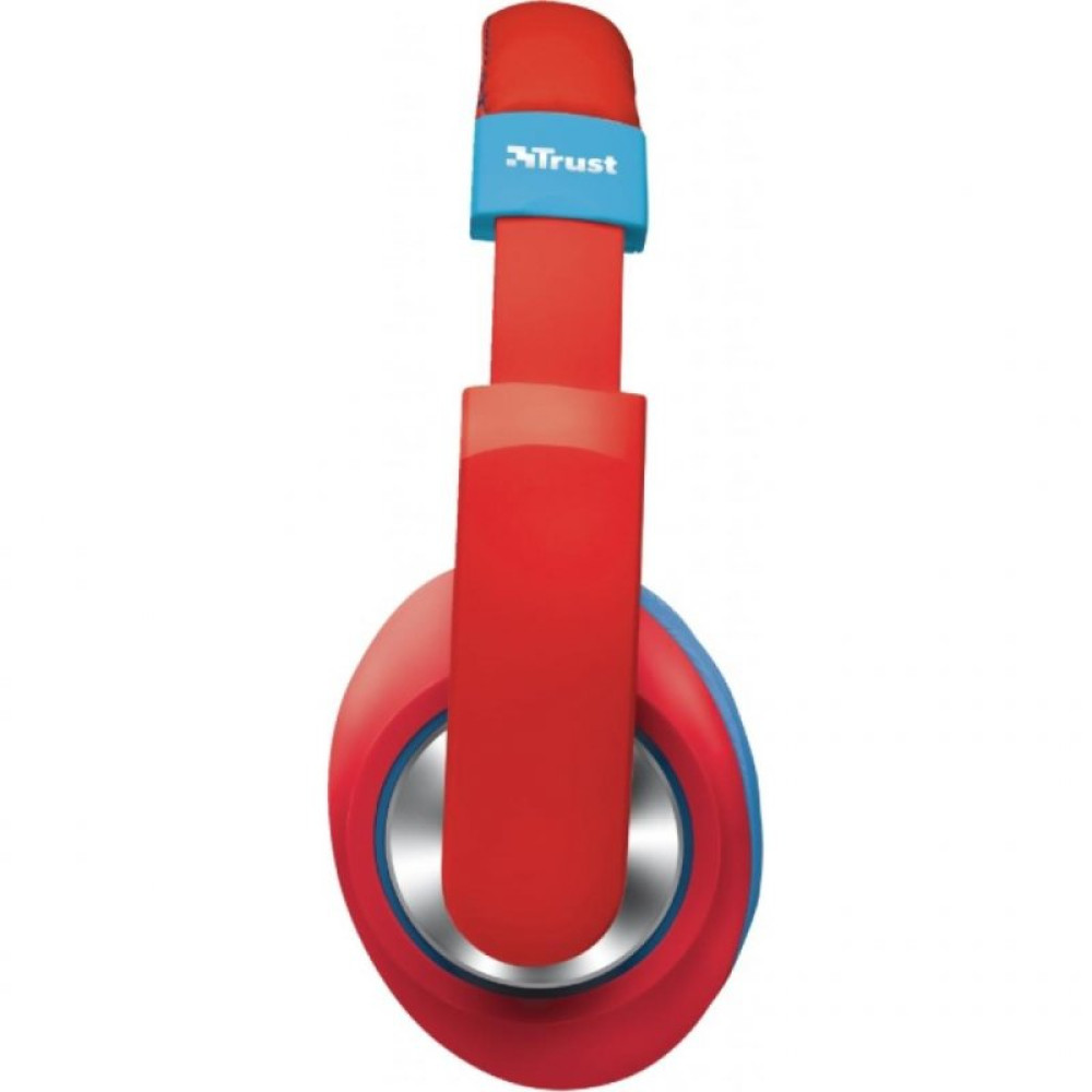 Навушники Trust Sonin Kids Headphone Red (19836)