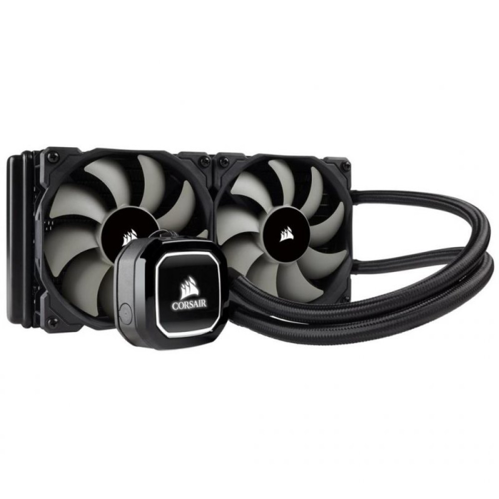 Кулер для процессора CORSAIR Hydro H100x (CW-9060040-WW)