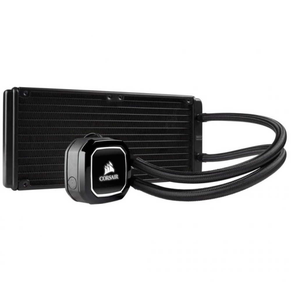 Кулер для процессора CORSAIR Hydro H100x (CW-9060040-WW)