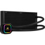 Кулер для процессора CORSAIR iCUE H100i RGB PRO XT (CW-9060043-WW)