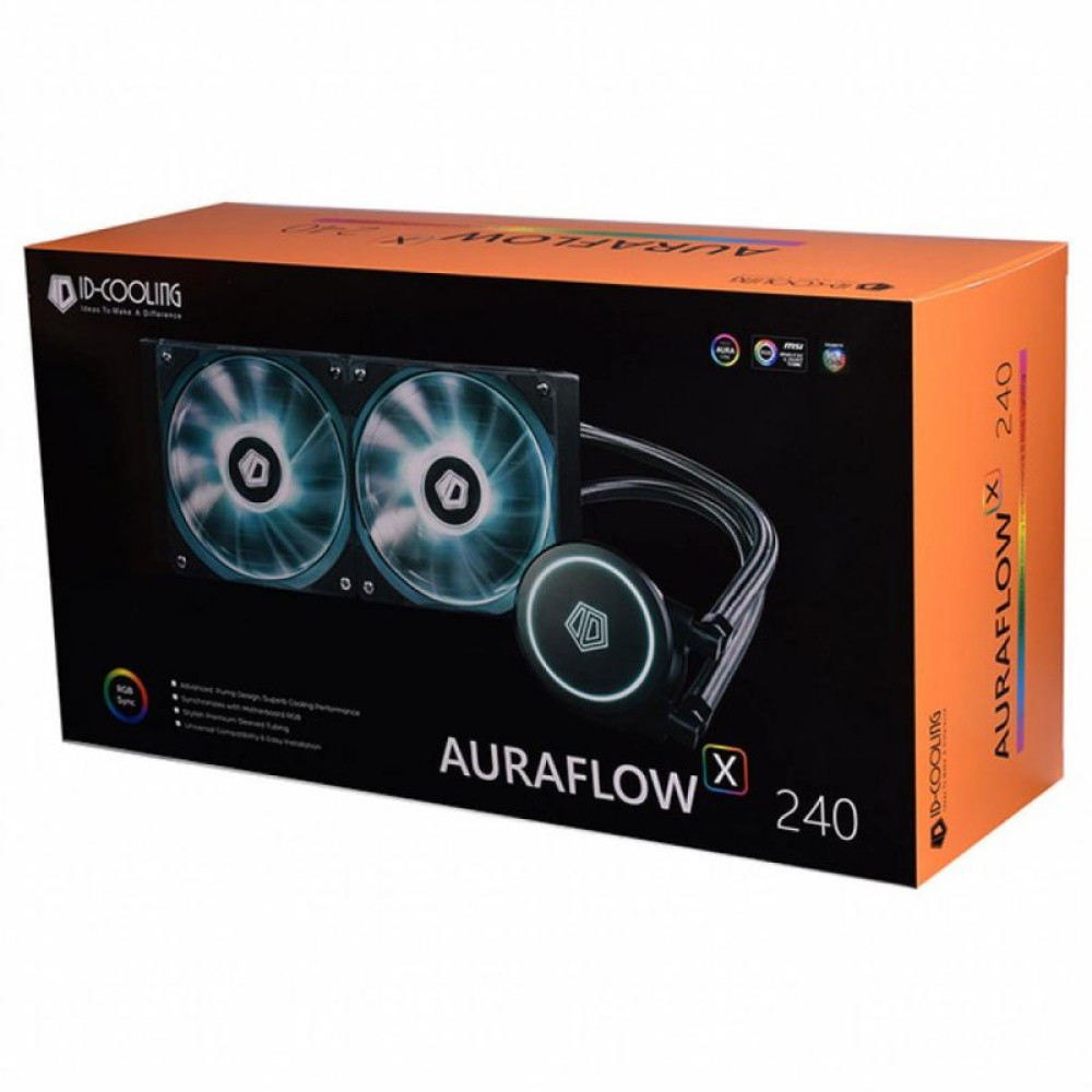 Кулер для процессора ID-Cooling Auraflow X 240