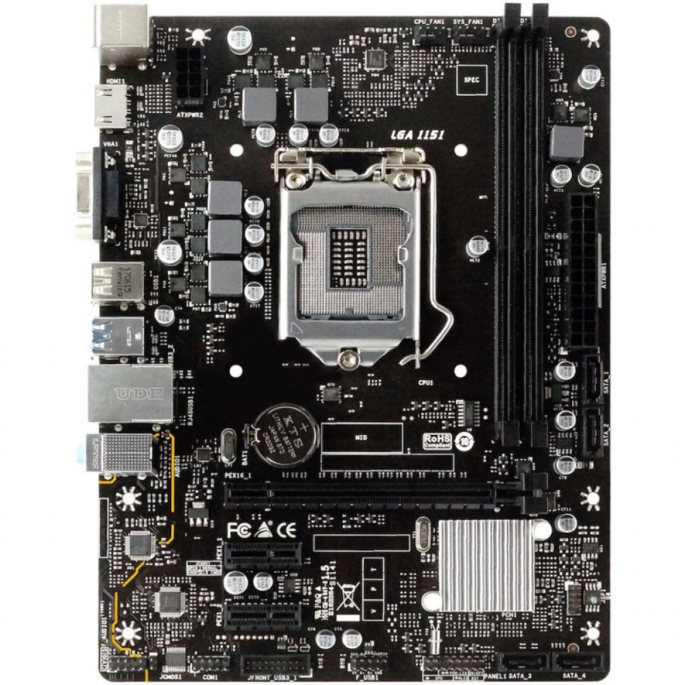 Материнська плата Biostar H310MHP