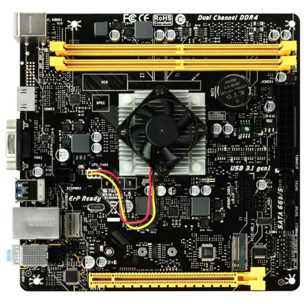 Материнская плата Biostar A10N-8800E