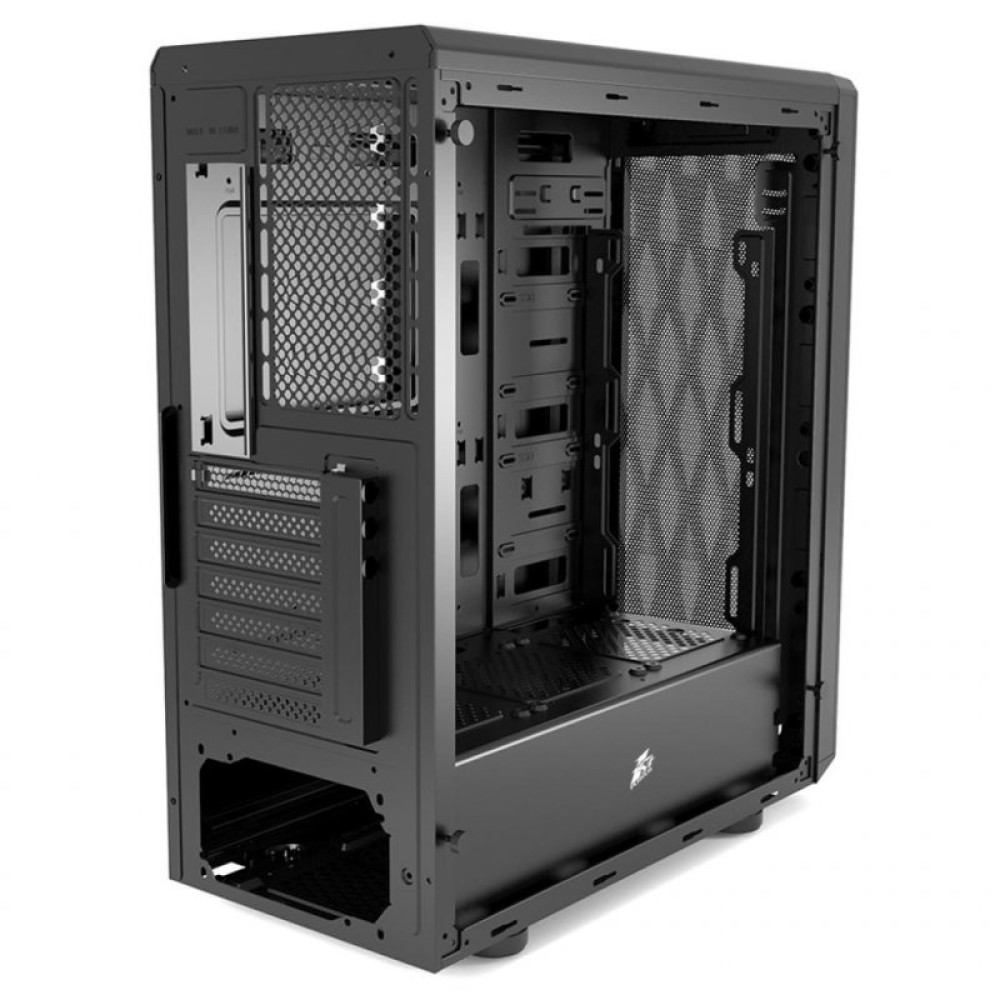 Корпус 1stPlayer D8-A-R1 Color LED
