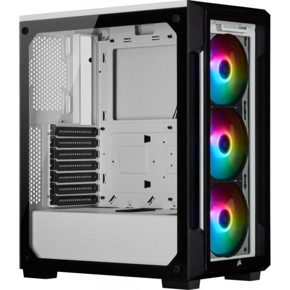 Корпус CORSAIR 220T RGB White (CC-9011191-WW)