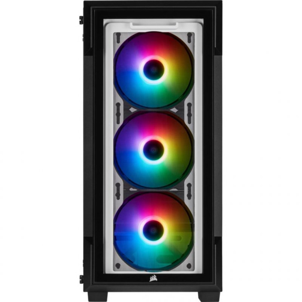 Корпус CORSAIR 220T RGB White (CC-9011191-WW)