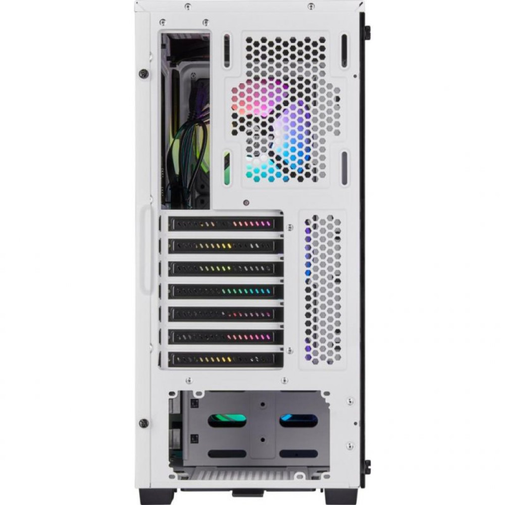 Корпус CORSAIR 220T RGB White (CC-9011191-WW)