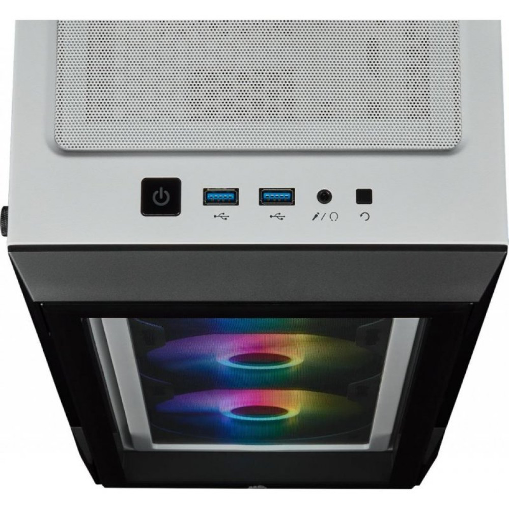 Корпус CORSAIR 220T RGB White (CC-9011191-WW)