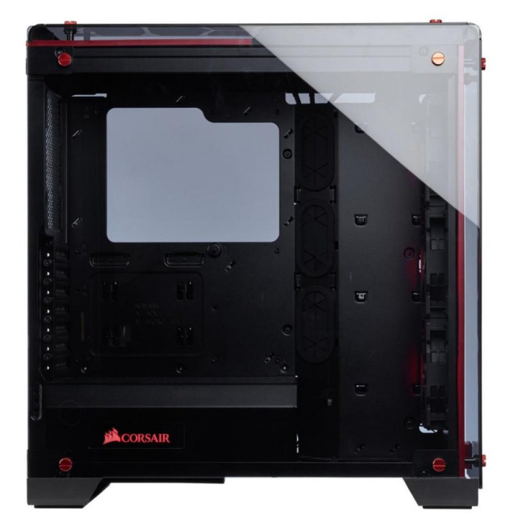 Корпус CORSAIR Crystal 570X RGB Red (CC-9011111-WW)